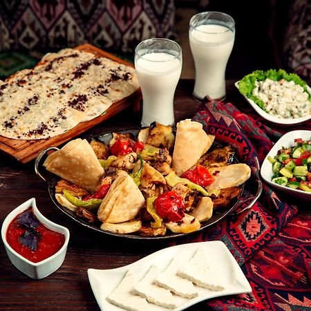 Shafran B&B بخارى المظهر الخارجي الصورة