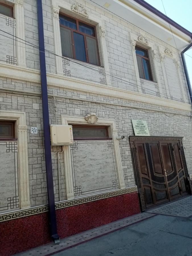 Shafran B&B بخارى المظهر الخارجي الصورة